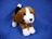 BASSETT HOUND POSEABLE FLOPSIE 10"L (26CM)